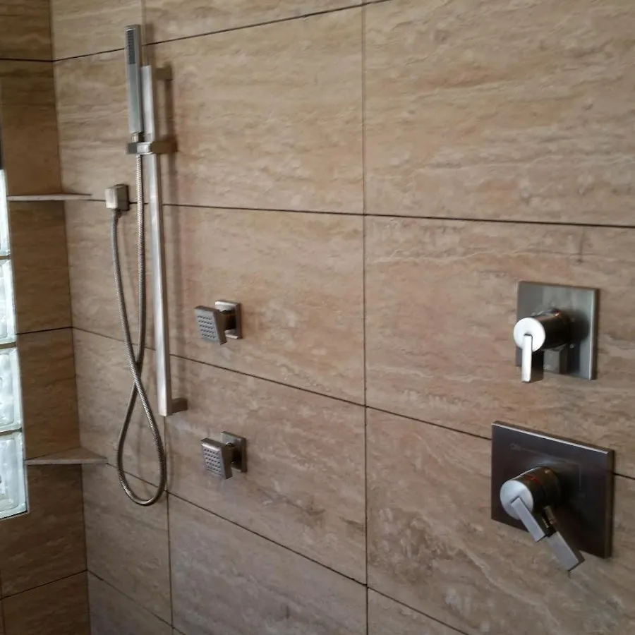 Shower fixture installation for Water Heater Installation in Petal